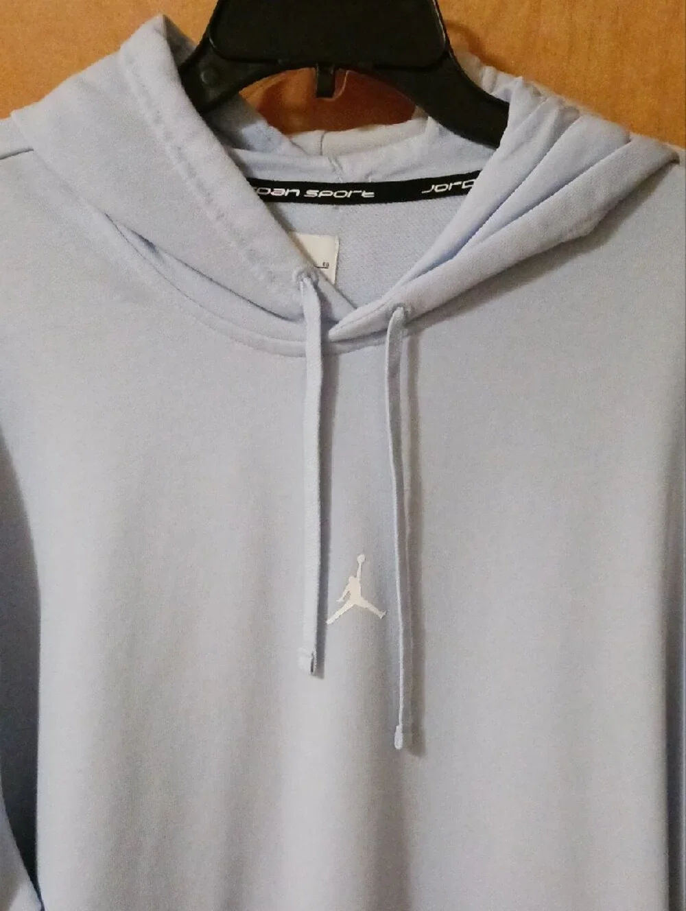 Jordan Light Blue Men's Pullover Hoodie